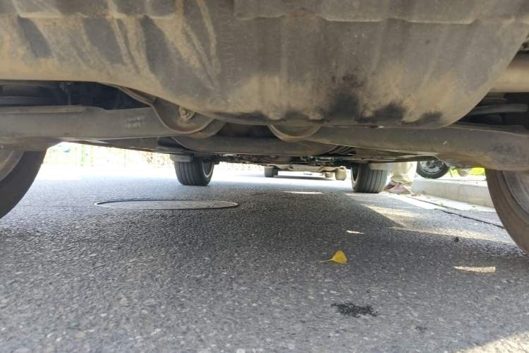 Used Wey VV7 2017 2.0T Flagship Model Chassis Rear