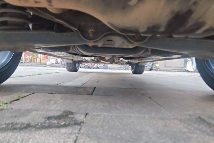 Used Wey VV7 2017 2.0T Flagship Model Chassis Rear