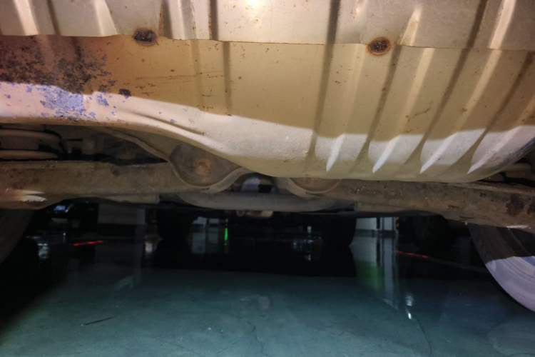 Used Wey VV7 2017 2.0T Luxury Model Chassis Rear