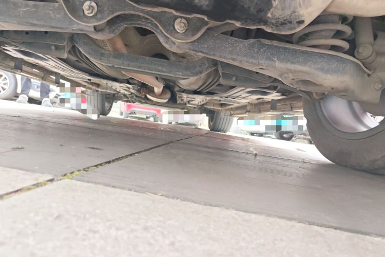 Used Wey VV7 2017 2.0T Flagship Model Chassis Rear