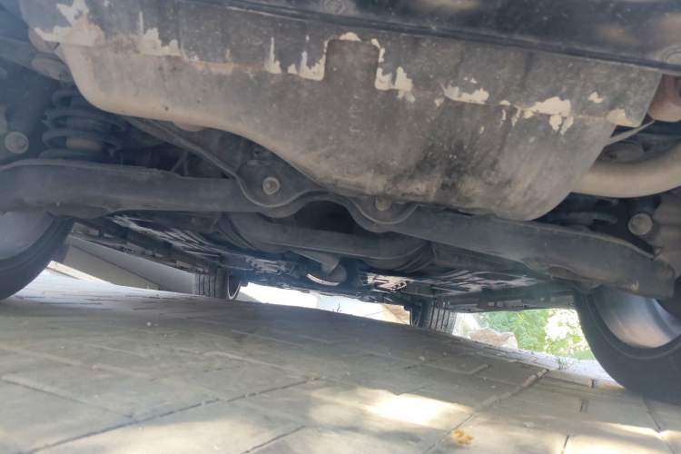 Used Wey VV7 2017 2.0T Flagship Model Chassis Rear