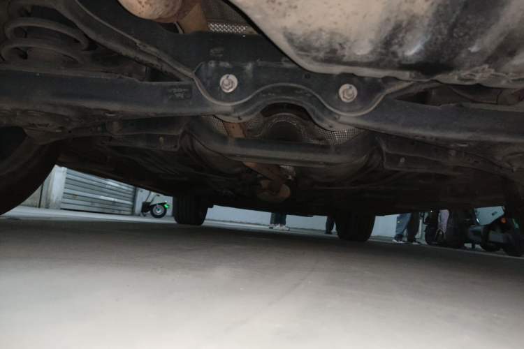 Used Wey VV7 2017 2.0T Flagship Model Chassis Rear