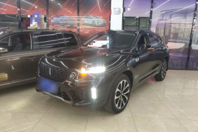 Used Wey VV7 2017 2.0T Ultra-Luxury Version