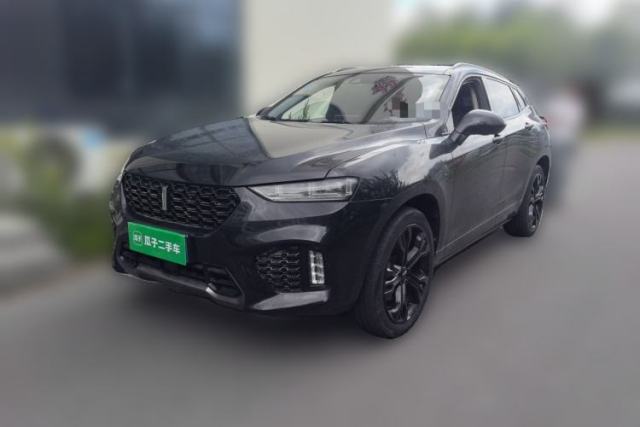 Used Wey VV7 2017 VV7c 2.0T Flagship Model