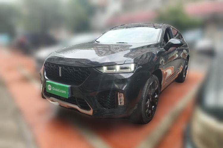 Used Wey VV7 2017 2.0T Flagship Model Guazi used car, China used car export, Used car for sale, Used cars, Cheapest cars for sale