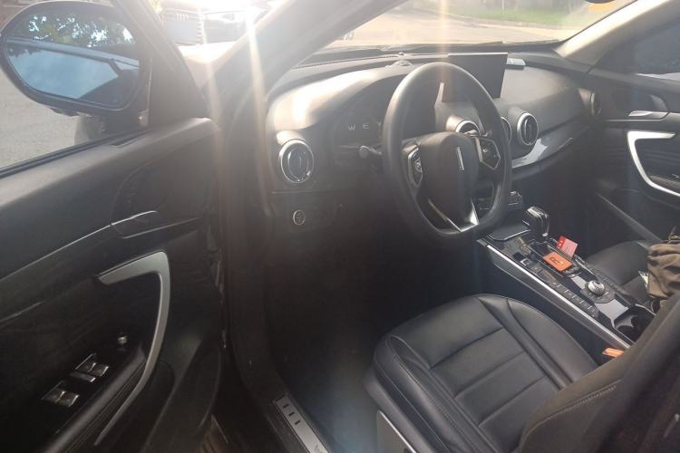 Used Wey VV7 2017 2.0T Luxury Model Driver Seat