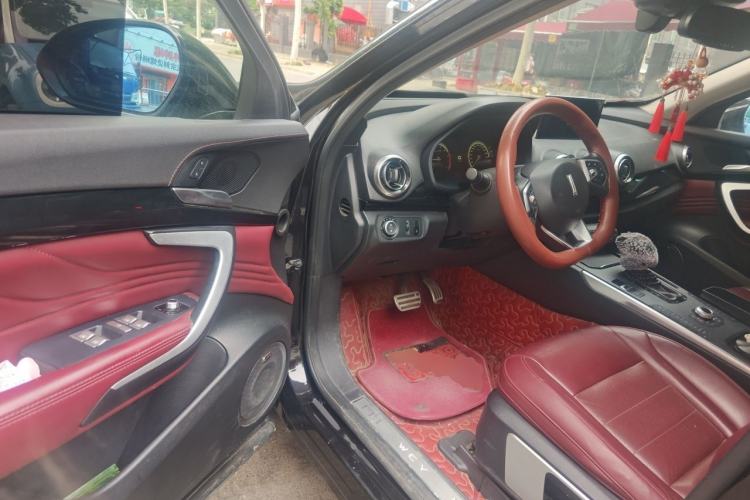 Used Wey VV7 2017 2.0T Flagship Model Driver Seat