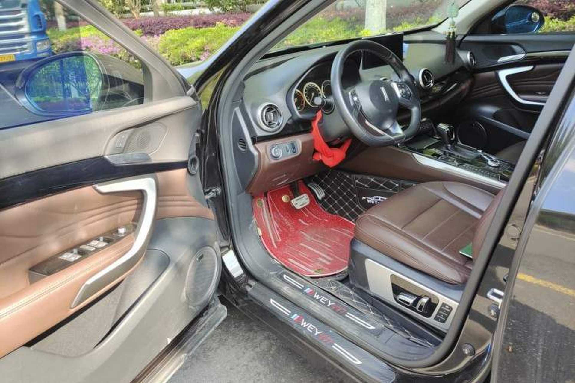 Used Wey VV7 2017 2.0T Flagship Model Driver Seat