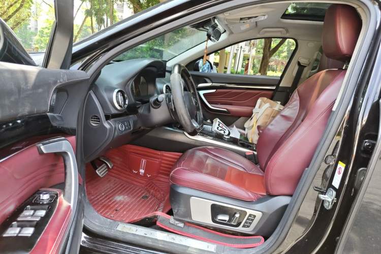 Used Wey VV7 2017 2.0T Flagship Model Driver Seat