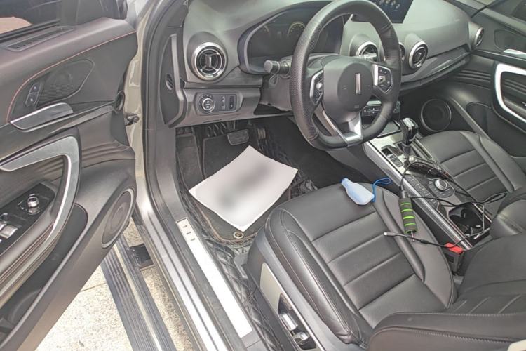 Used Wey VV7 2017 2.0T Luxury Model Driver Seat