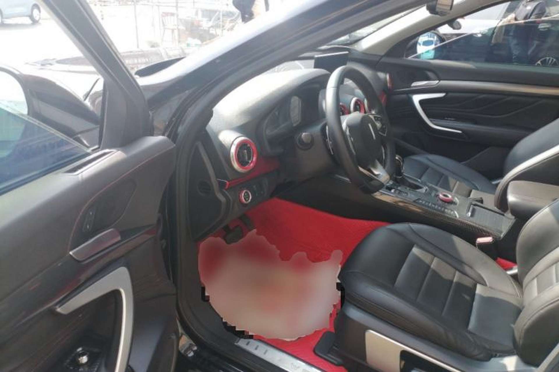 Used Wey VV7 2017 2.0T Ultra-Luxury Version Driver Seat
