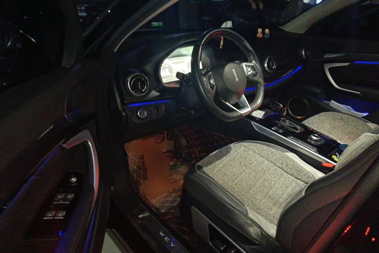 Used Wey VV7 2017 2.0T Luxury Model
