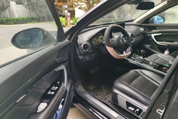Used Wey VV7 2017 2.0T Flagship Model Driver Seat