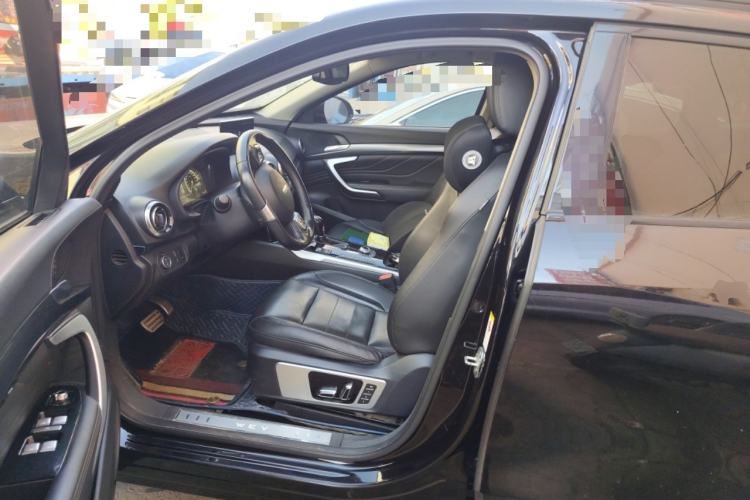 Used Wey VV7 2017 2.0T Luxury Model Driver Seat