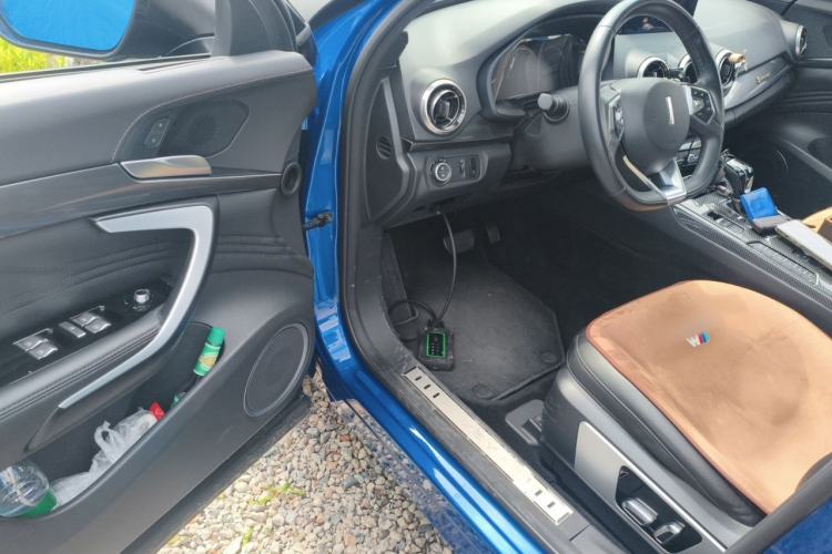 Used Wey VV7 2017 2.0T Ultra-Luxury Version Driver Seat