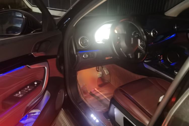 Used Wey VV7 2017 2.0T Ultra-Luxury Version Driver Seat