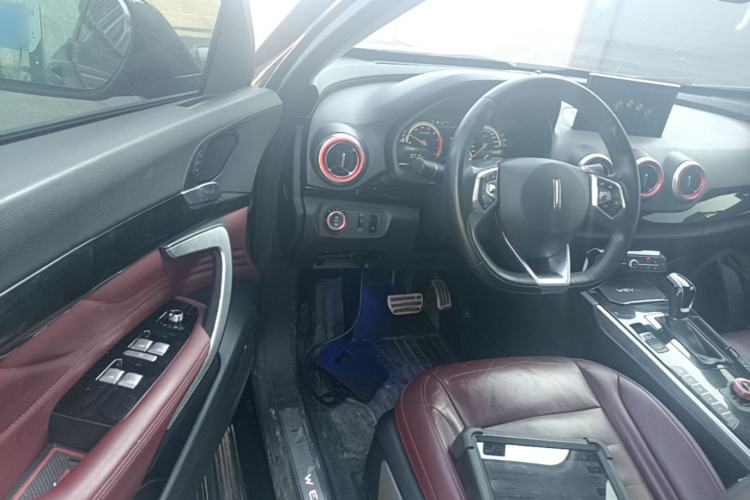 Used Wey VV7 2017 2.0T Flagship Model Driver Seat