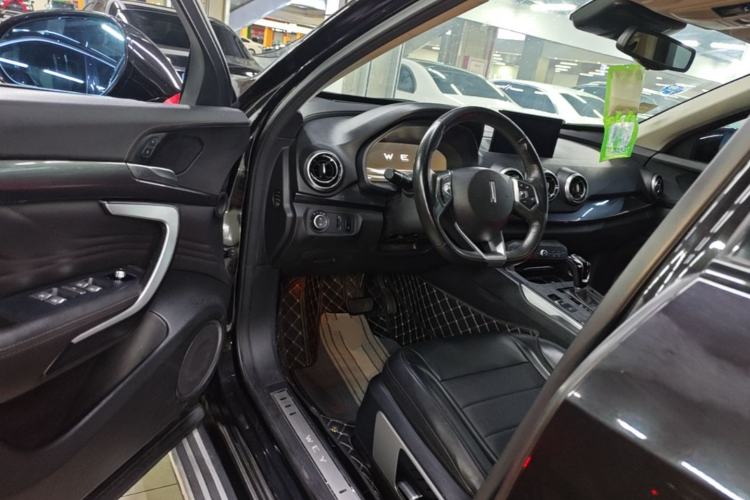 Used Wey VV7 2017 2.0T Luxury Model Driver Seat