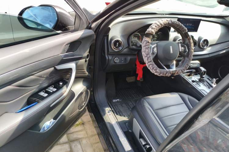 Used Wey VV7 2017 2.0T Ultra-Luxury Version Driver Seat