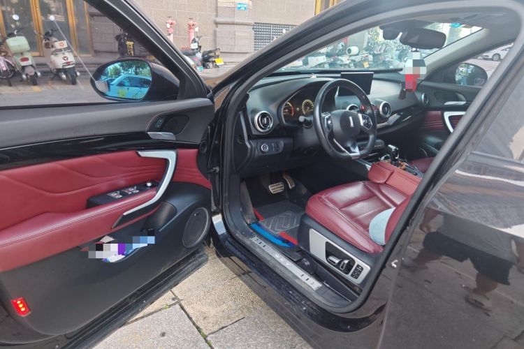 Used Wey VV7 2017 2.0T Flagship Model Driver Seat