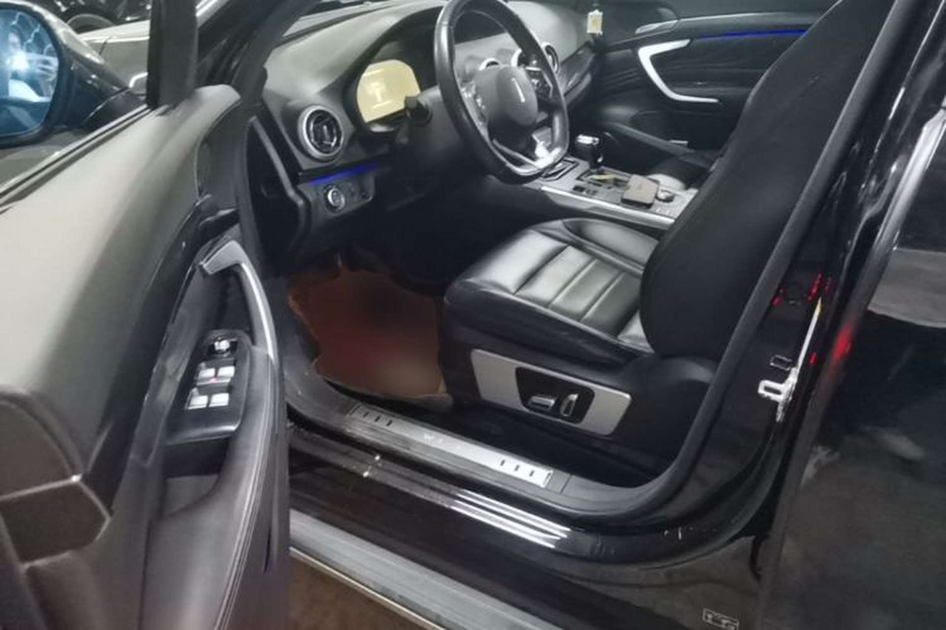 Used Wey VV7 2017 VV7c 2.0T Supreme Model Driver Seat