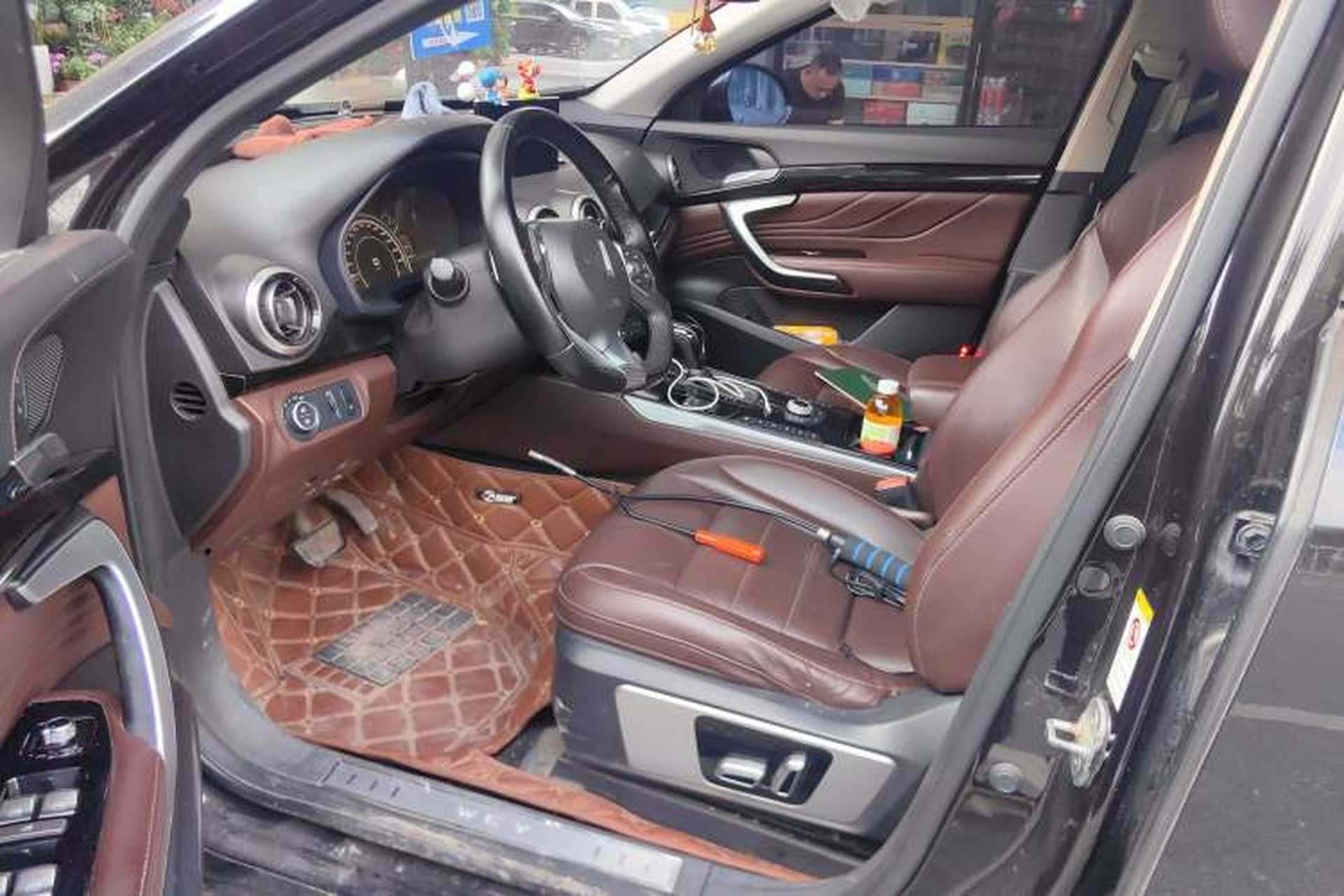 Used Wey VV7 2017 2.0T Ultra-Luxury Version Driver Seat