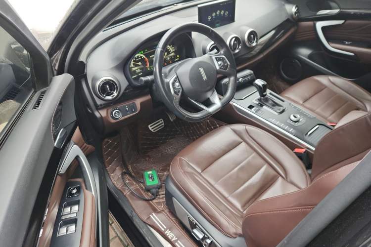 Used Wey VV7 2017 2.0T Ultra-Luxury Version Driver Seat