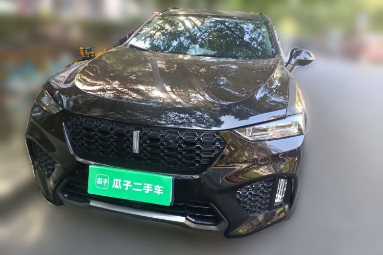 Used Wey VV7 2017 2.0T Flagship Model Guazi used car, China used car export, Used car for sale, Used cars, Cheapest cars for sale