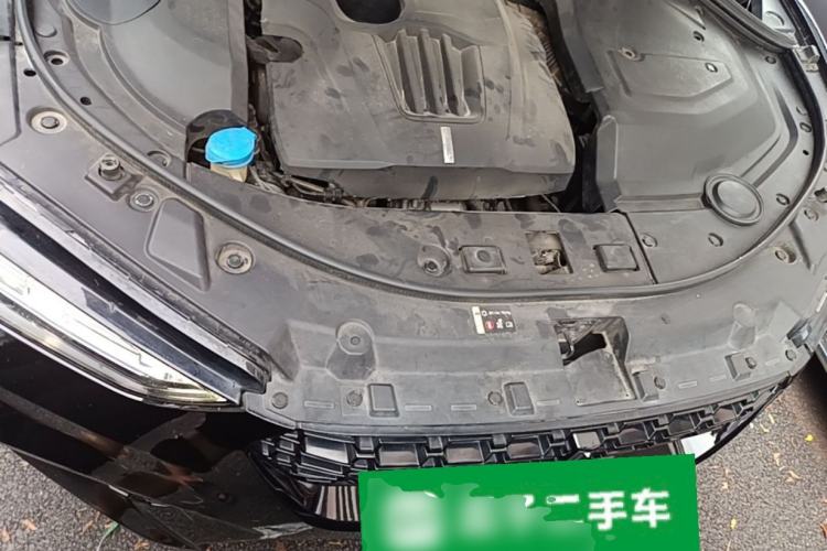Used Wey VV7 2017 2.0T Ultra-Luxury Version Engine Bay