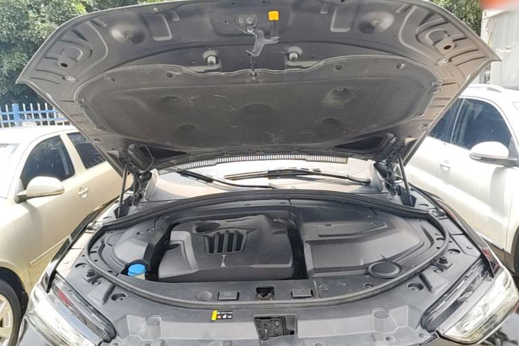 Used Wey VV7 2017 2.0T Flagship Model Engine Bay
