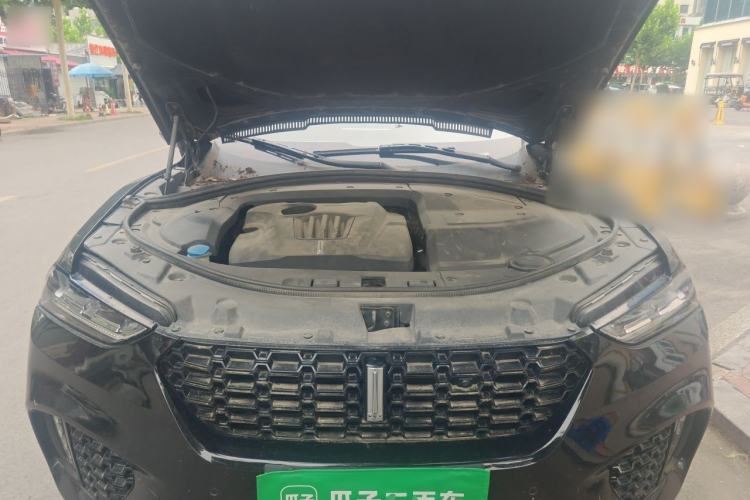 Used Wey VV7 2017 2.0T Flagship Model Engine Bay