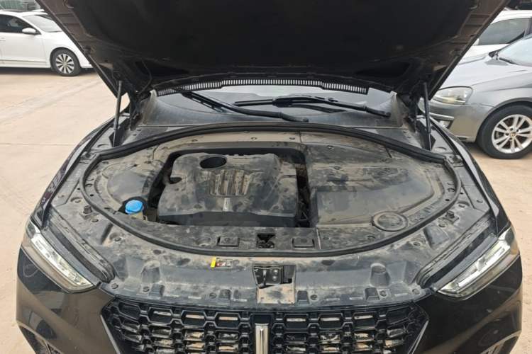 Used Wey VV7 2017 2.0T Flagship Model Engine Bay