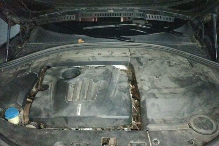 Used Wey VV7 2017 2.0T Flagship Model Engine Bay