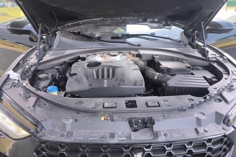 Used Wey VV7 2017 2.0T Ultra-Luxury Version Engine Bay