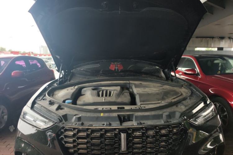 Used Wey VV7 2017 2.0T Flagship Model Engine Bay