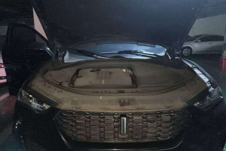 Used Wey VV7 2017 2.0T Ultra-Luxury Version Engine Bay