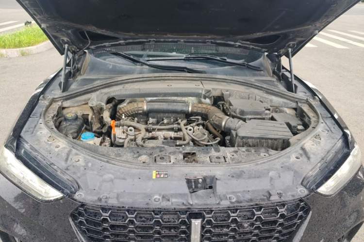 Used Wey VV7 2017 2.0T Flagship Model Engine Bay