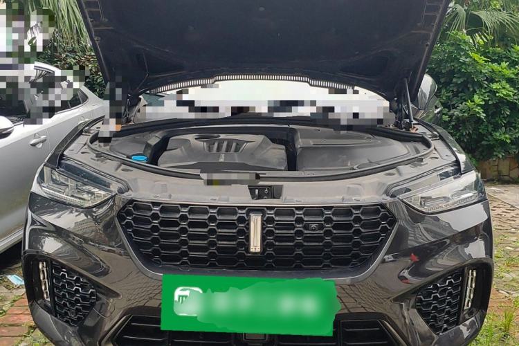 Used Wey VV7 2017 2.0T Flagship Model Engine Bay