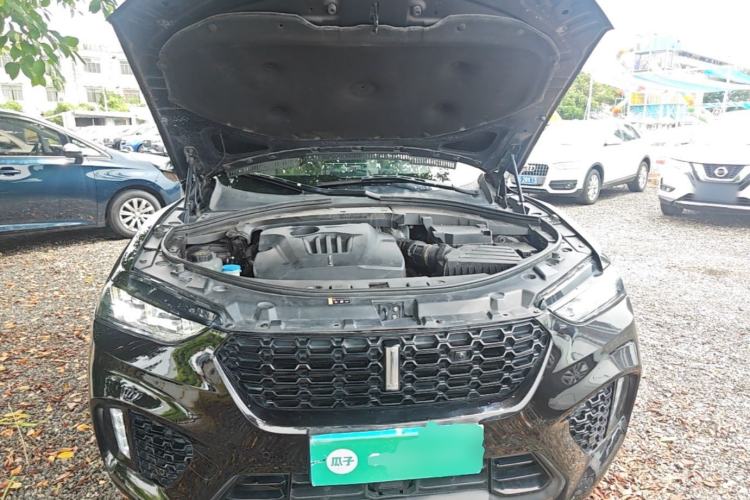 Used Wey VV7 2017 2.0T Ultra-Luxury Version Engine Bay