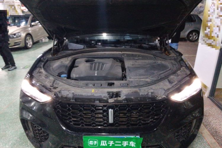 Used Wey VV7 2017 2.0T Ultra-Luxury Version Engine Bay