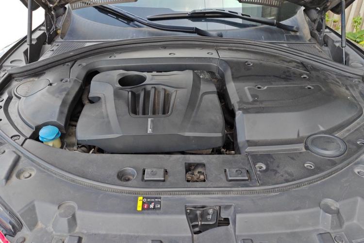 Used Wey VV7 2017 2.0T Flagship Model Engine Bay