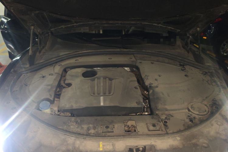 Used Wey VV7 2017 2.0T Flagship Model Engine Bay