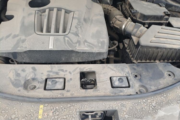 Used Wey VV7 2017 2.0T Flagship Model Engine Bay