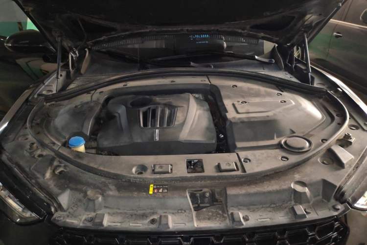 Used Wey VV7 2017 2.0T Flagship Model Engine Bay
