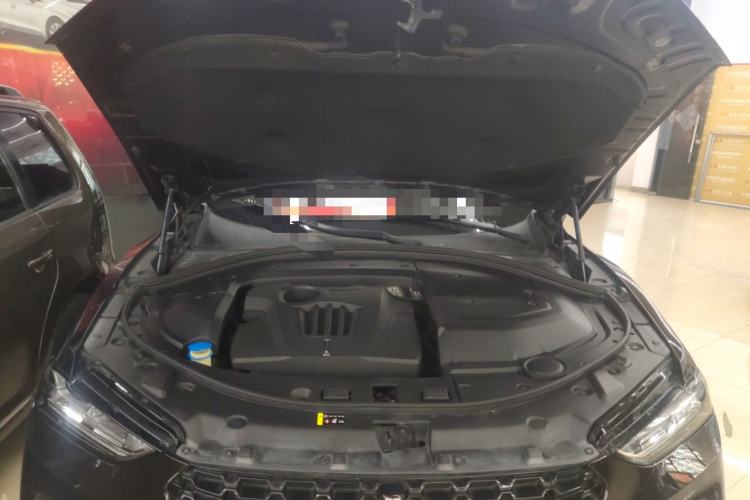 Used Wey VV7 2017 2.0T Ultra-Luxury Version Engine Bay
