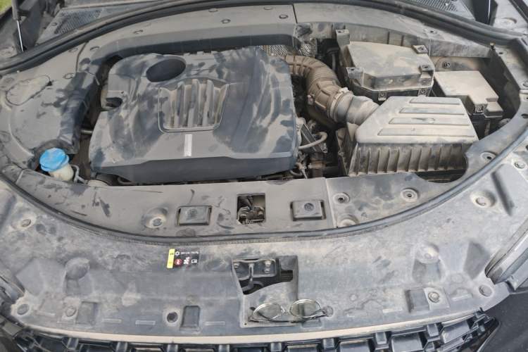 Used Wey VV7 2017 2.0T Flagship Model Engine Bay