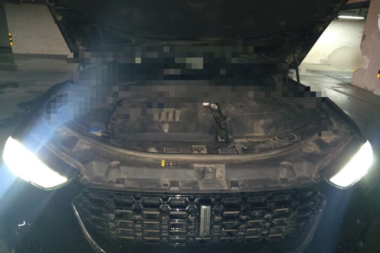 Used Wey VV7 2017 2.0T Flagship Model Engine Bay