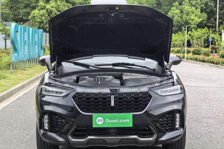 Used Wey VV7 2017 2.0T Flagship Model Engine Bay
