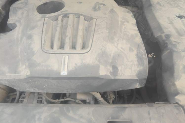 Used Wey VV7 2017 2.0T Flagship Model Engine Bay