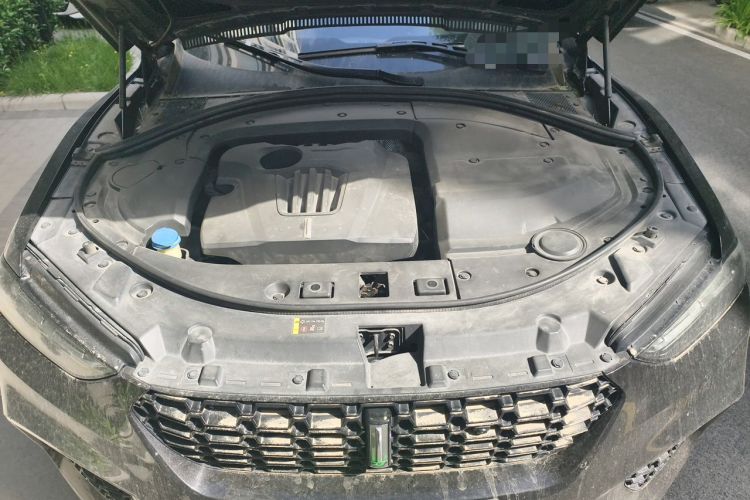 Used Wey VV7 2017 2.0T Flagship Model Engine Bay